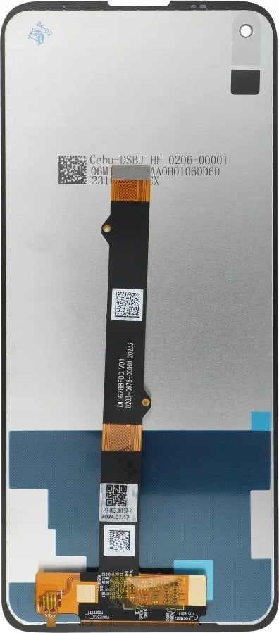 OEM Wyświetlacz do MOTOROLA G9 Power OEM bez ramki