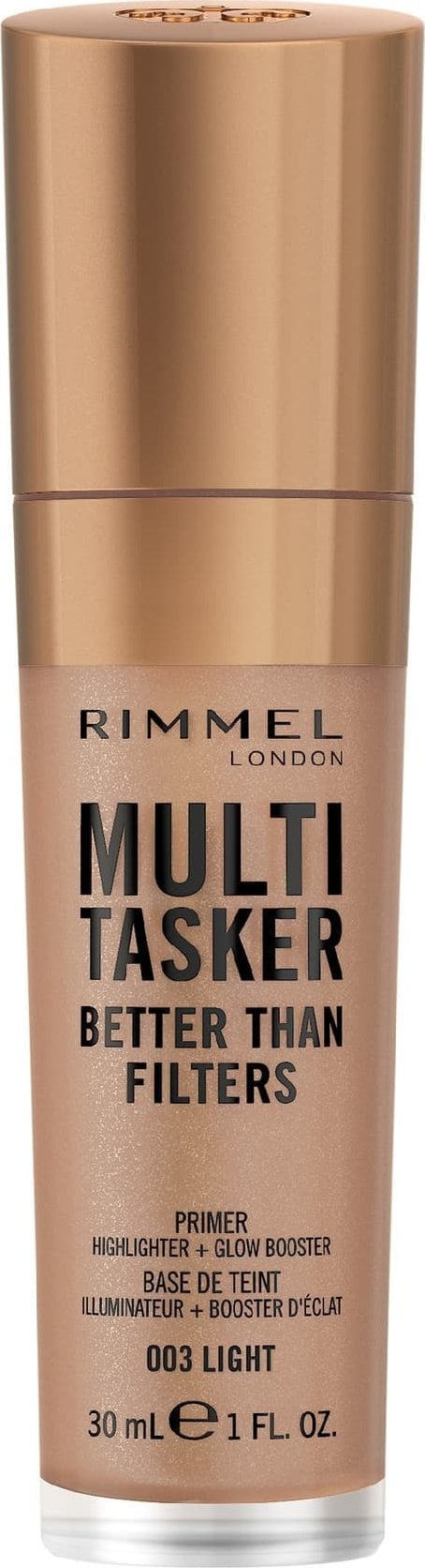 Rimmel RIMMEL Multi Tasker Betten Than Filters 03 Light 30ml