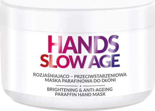Farmona Farmona HANDS SLOWAGE Rozjaśniająco - przeciewstarzeniowa maska parafinowa do dłoni 300ml
