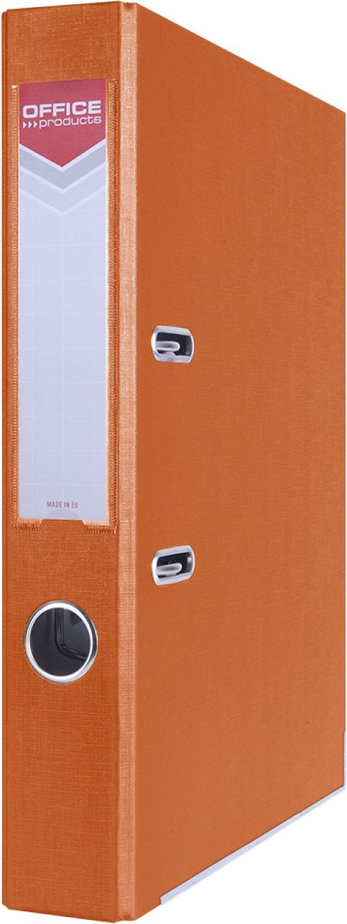 Segregator Office Products Officer dźwigniowy A4 55mm pomarańczowy (PBSX0781)