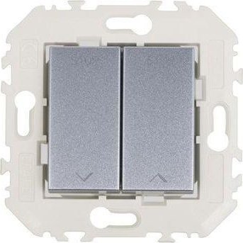 Efapel EFAPEL QUADRO45 ŁĄCZNIK ŻALUZJOWY ALUMINUM 45281 KWAL