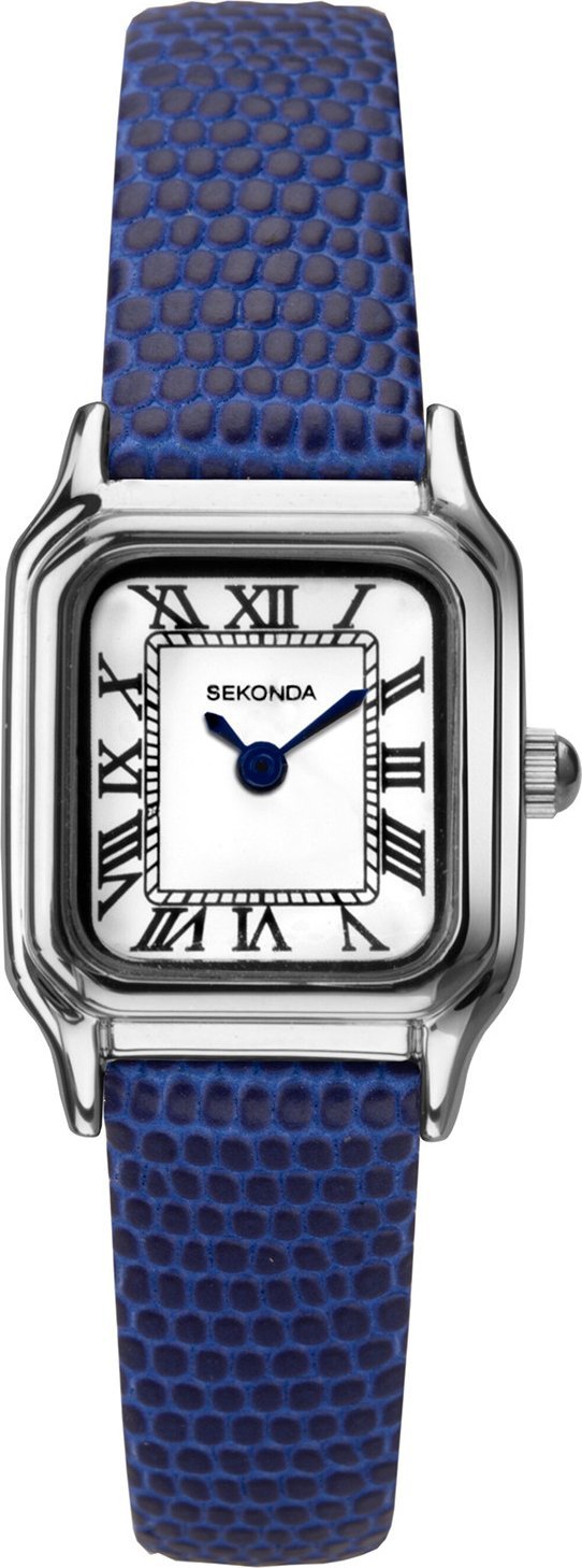 Zegarek Sekonda Zegarek damski Sekonda 40293 niebieski