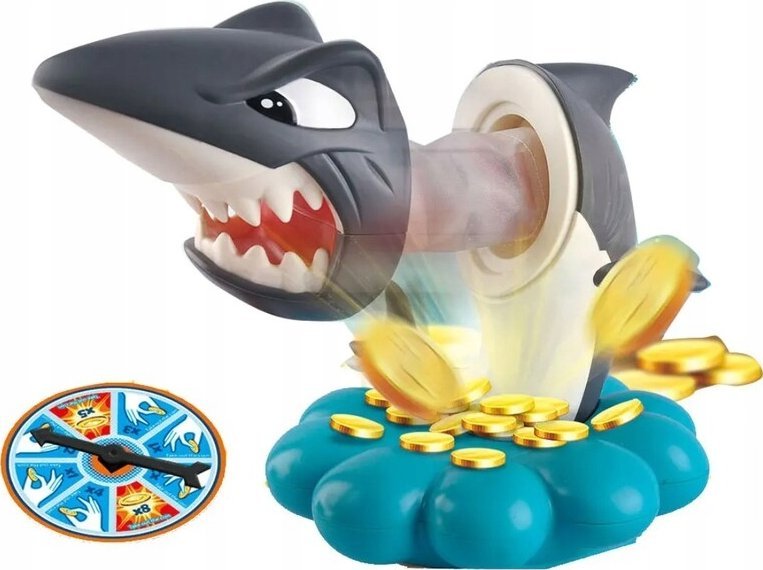 Gra Zręcznościowa SHARKS PIRATE, WŚCIEKŁY REKIN Pirat Skarb