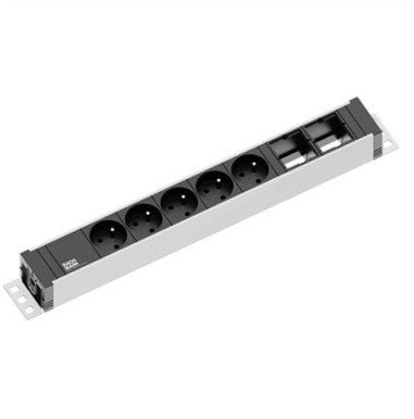 BACHMANN UNIVERSAL 5xUTE 2xCM power 3.0m CEE7/7