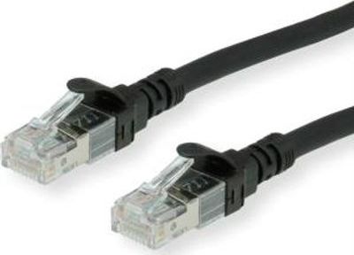 Roline Patchcable - RJ- 45-2 m - UTP - CAT 6 - LSOH-czarny (21.15.2552)