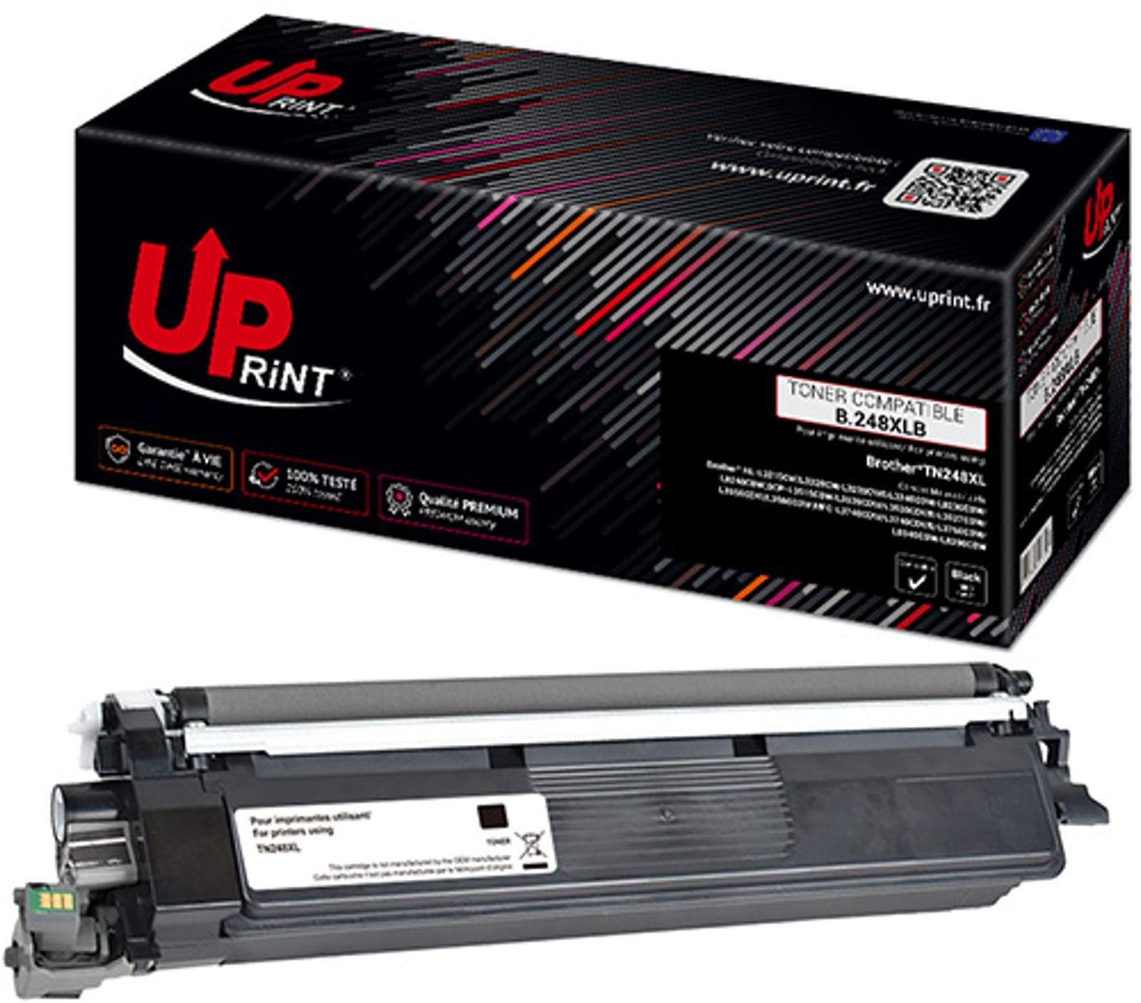 Toner UPrint kompatybilny toner z TN248XLBK, black, 3000s