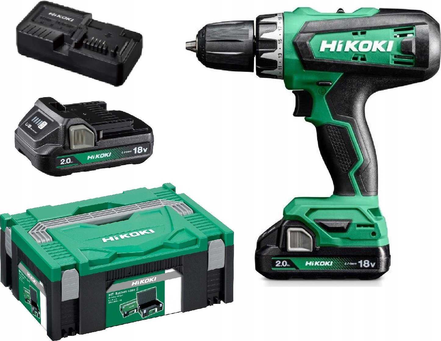 Hikoki HIKOKI WKRĘTARKA 18V DS18DFWQZ