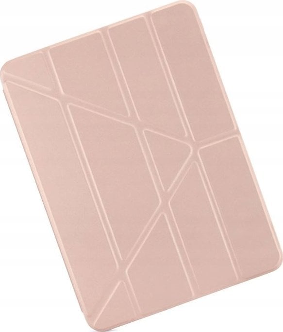 Etui na tablet Pipetto Pipetto Origami No1 Original Case, metallic pink - iPad 10.9 (2022)