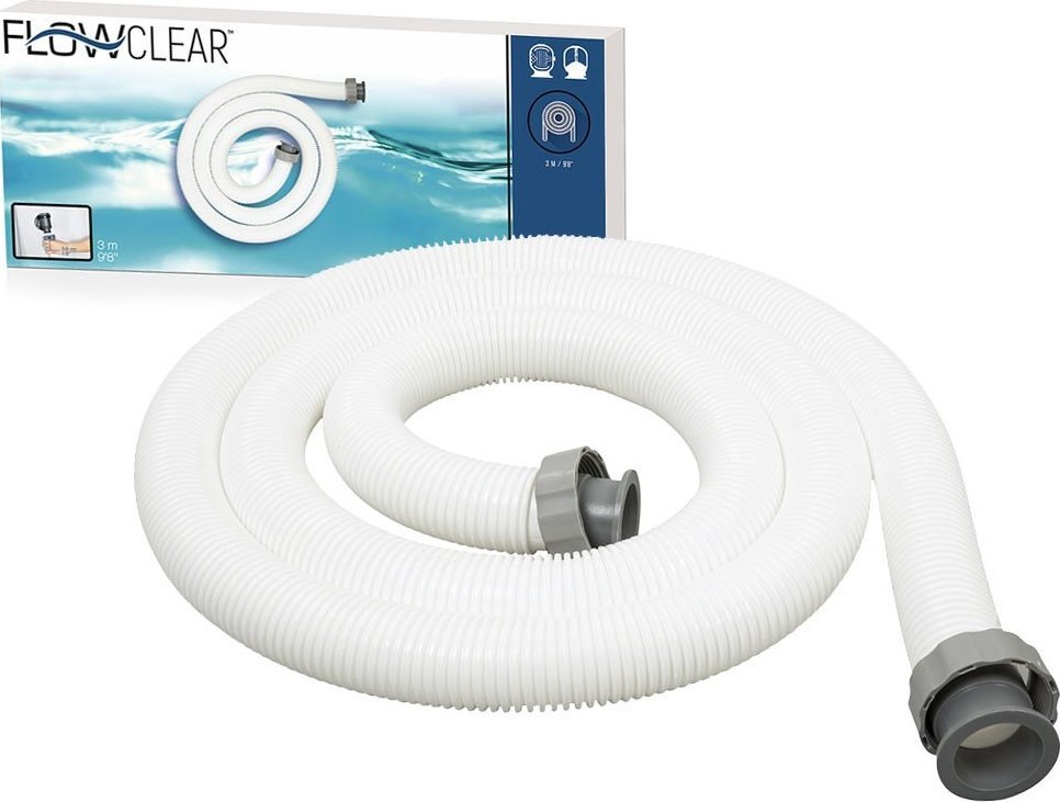 Bestway Bestway Wąż do pompy filtrującej 3m/38mm 58368