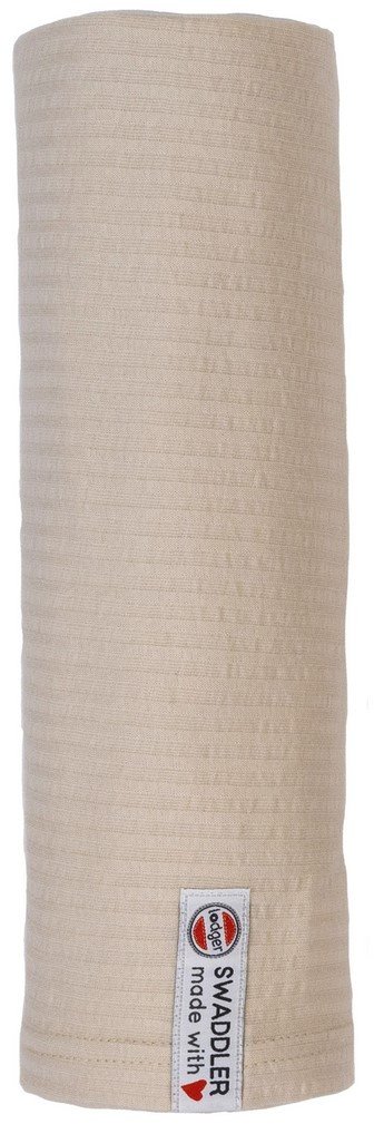 New! Lodger Swaddler Seersucker cotton diaper 70x70 cm Birch SWS 093