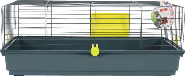 Zolux Klatka CLASSIC 100 cm kol. szary/seledynowy