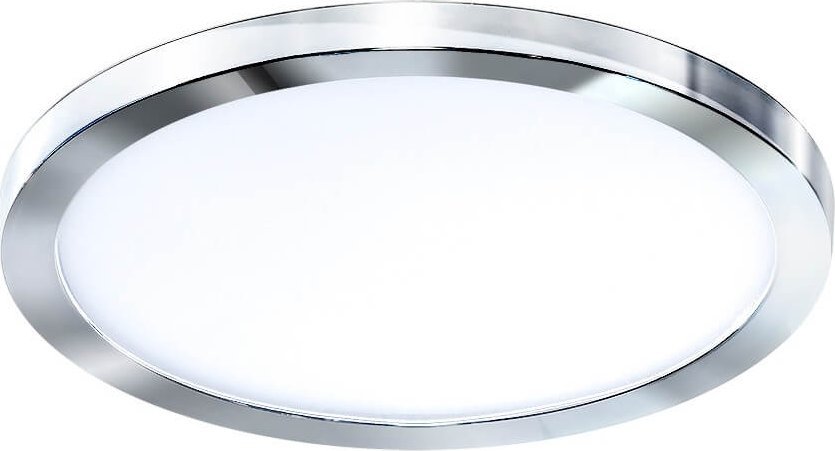 Azzardo Lampa wpuszczana SLIM 15 ROUND IP44 3000k chrome (AZ 2838) - AZZARDO
