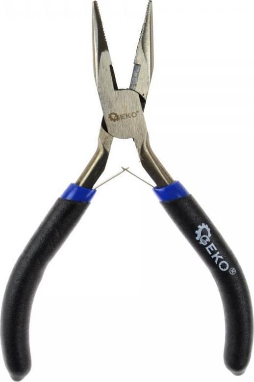 Geko SZCZYPCE PRECYZYJNE PŁASKIE 115MM (25/100) G00831 GEKO