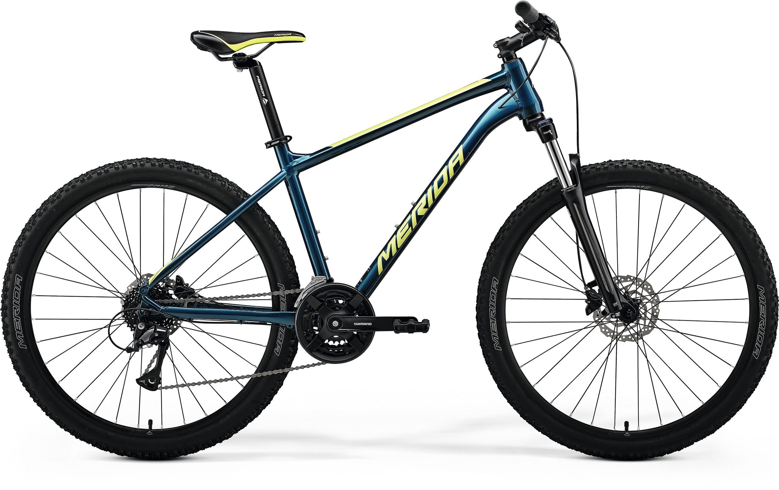 Merida Big.Seven 20 2024 komfortowy i zwinny hardtail 27,5" Wybierz rozmiar ramy: L, Wybierz kolor: TEAL-BLUE (LIME)