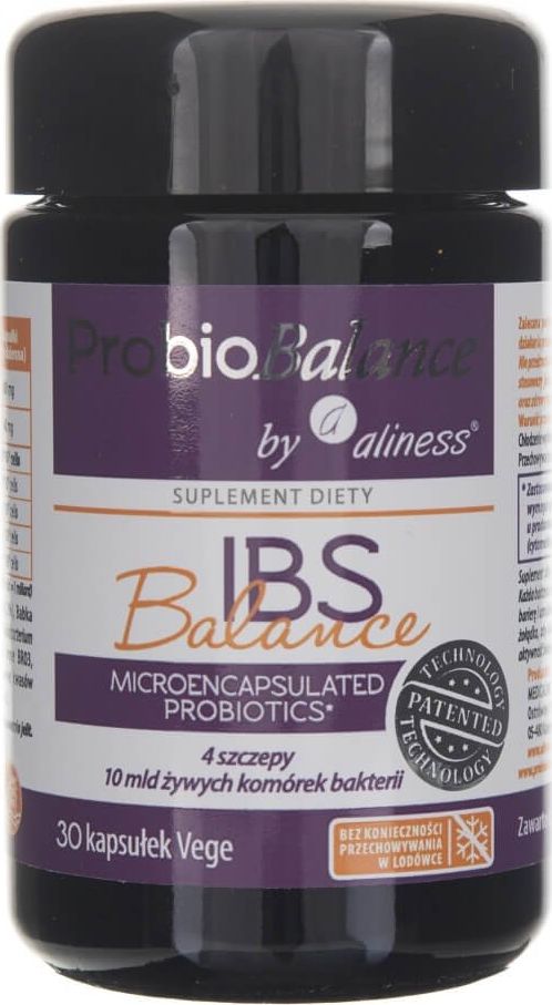 Aliness ProbioBalance IBS Balance 5 mld probiotyk - 30 kapsułek