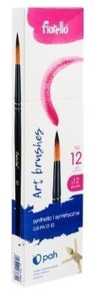 Pędzle artystyczne GR-PA12-11 (12szt) FIORELLO