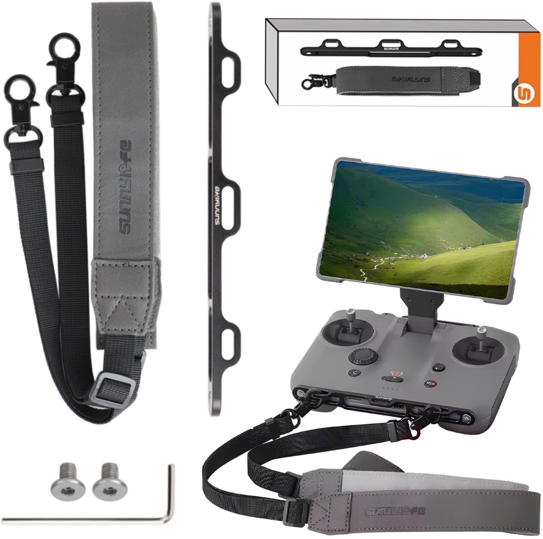 UCHWYT SMYCZ REGULOWANY PASEK NA SZYJĘ DO KONTROLERA DJI RC PRO 2 (MAVIC 4 PRO)