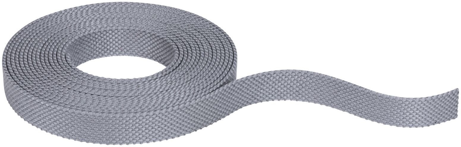 Taśma przewodząca systemu Uline 5m 48V szary tkanina / miedź