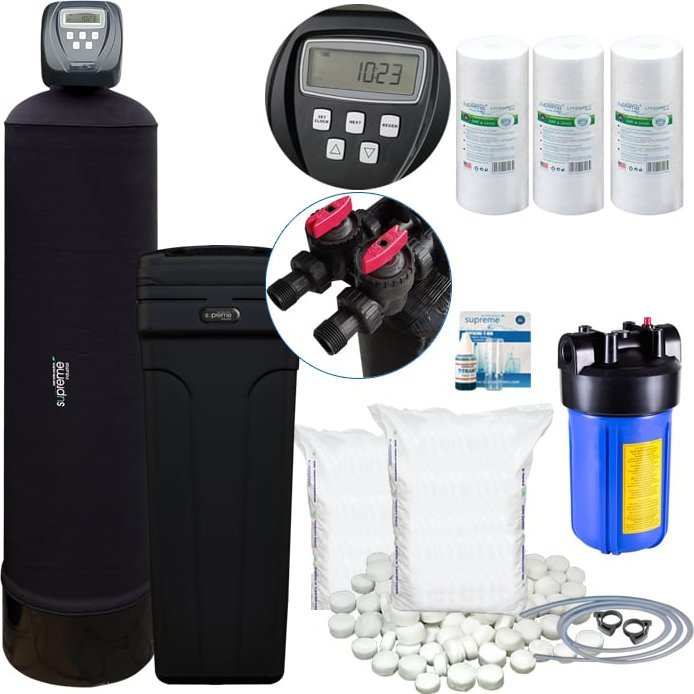 Zmiękczacz wody Supreme Clever CI 60D/DF