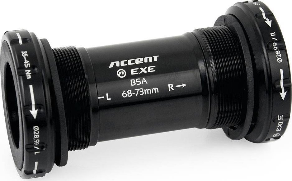 Accent Wkład suportu Accent EXE do korb Sram Dub, BSA, 68/73 x 28.99mm