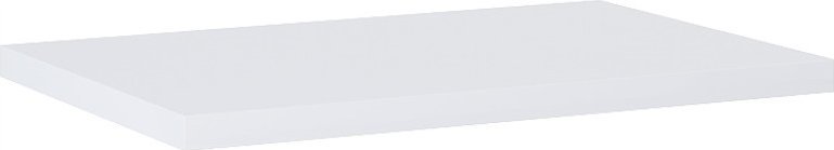 vidaXL Frame Biały Połysk Blat MDF 60 cm (169357)