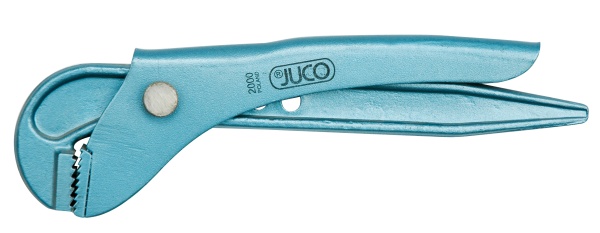 Juco Klucz do rur nastawny ŻABKA 250mm