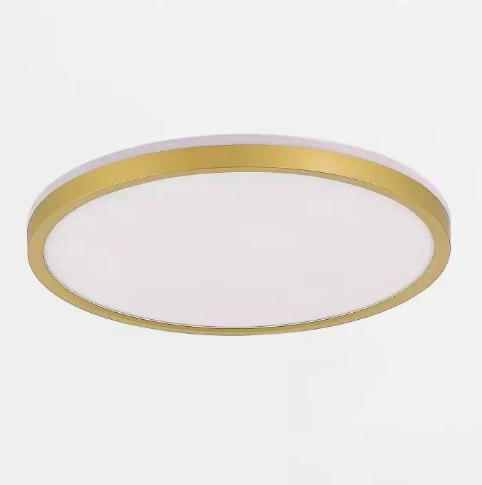 Sufitowy ledowy plafon BOVE MS748320R-3-GD LED 32W CCT okrągły złoty