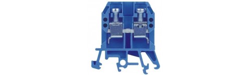 Pokój Złączka szynowa gwintowana ZUG-G4 niebieska A11-0106