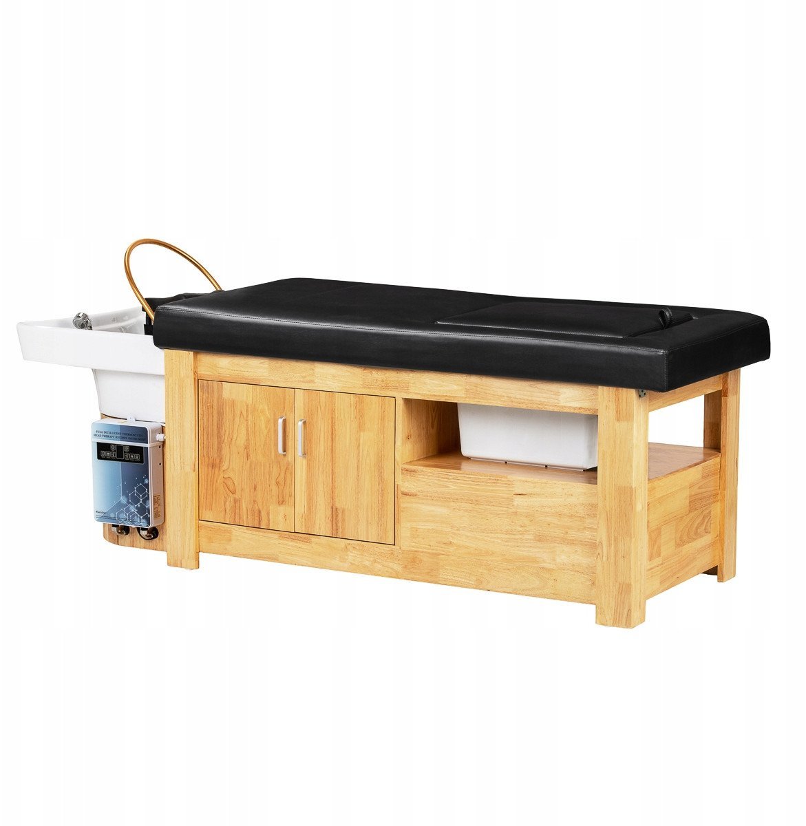 Gabbiano Leżanka Myjnia Head Spa Bali czarna