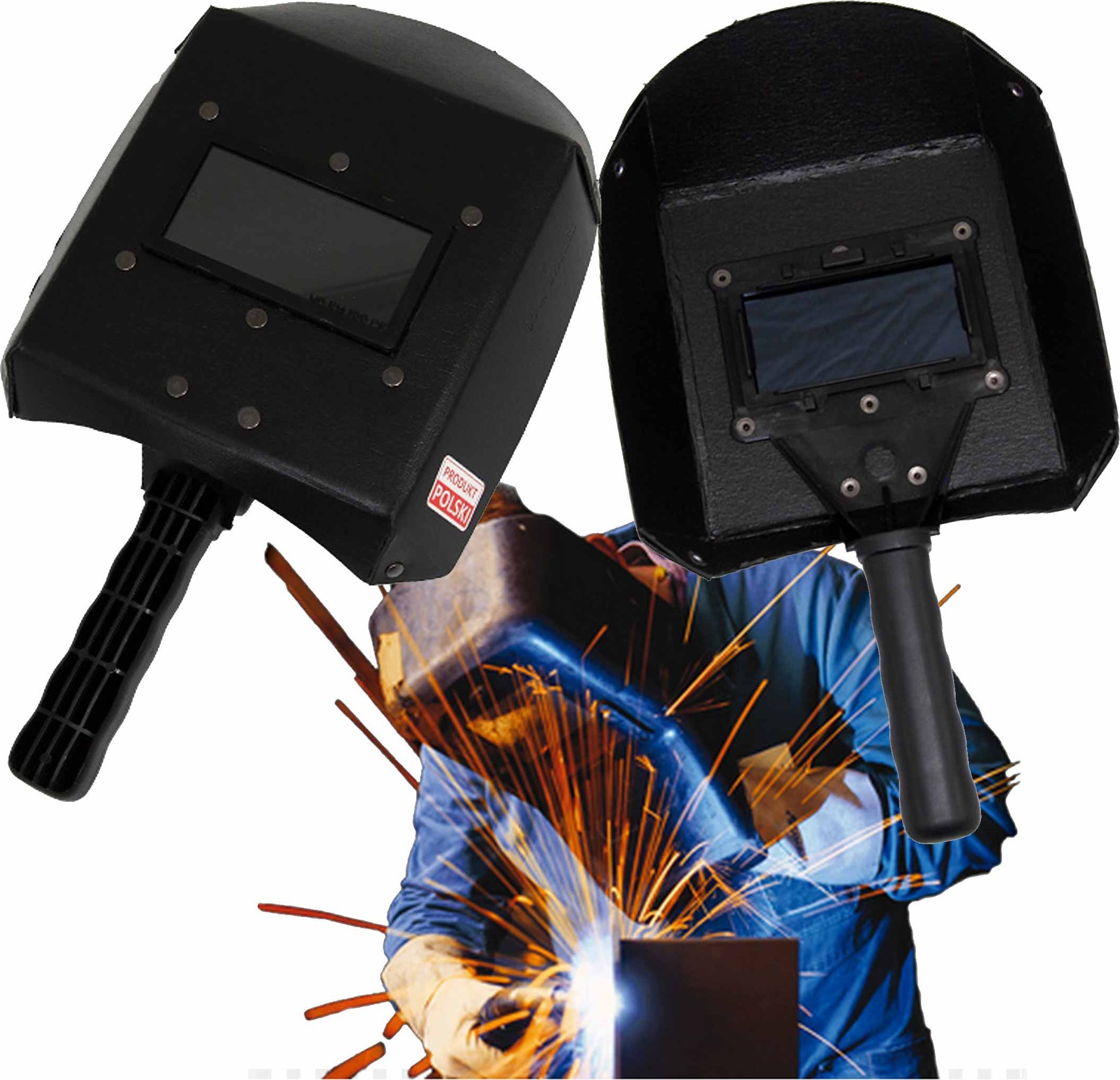 Tarcza Spawalnicza Tsm2 Preszpan Domieszka Lateksu Odporność Pn-En 175:1999 Procera Tsm-2 7798070860794