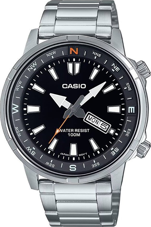 Zegarek Casio Zegarek Męski Casio Mtd-130D-1A4 + Box