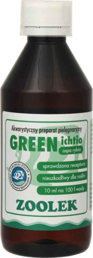 ZOOLEK ZOOLEK GREEN ICHTIO BUTELKA 250ml (B)