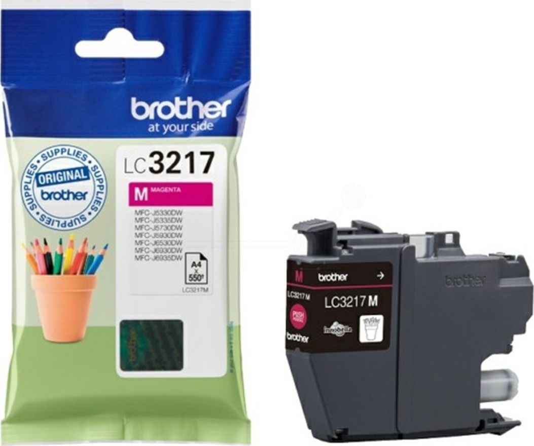 Tusz Brother Brother Tusz LC3217M Magenta 550str