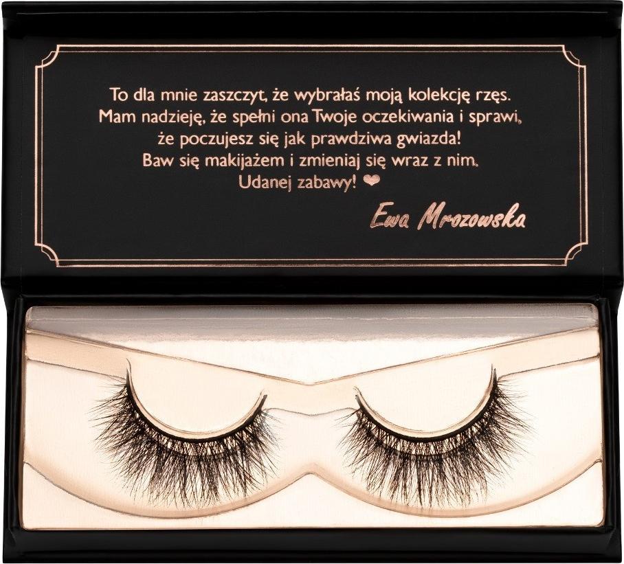 Lash Me Up! LASH ME UP!_False Eyelashes sztuczne rzęsy na pasku Ice Princess 1 para