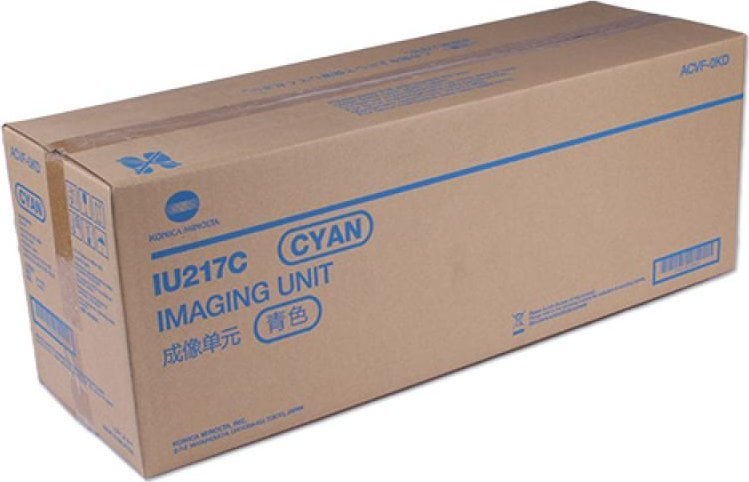 Triton Konica-Minolta KonicaMinolta Imaging Unit IU-217 IU217 Cyan (ACVF0KD)