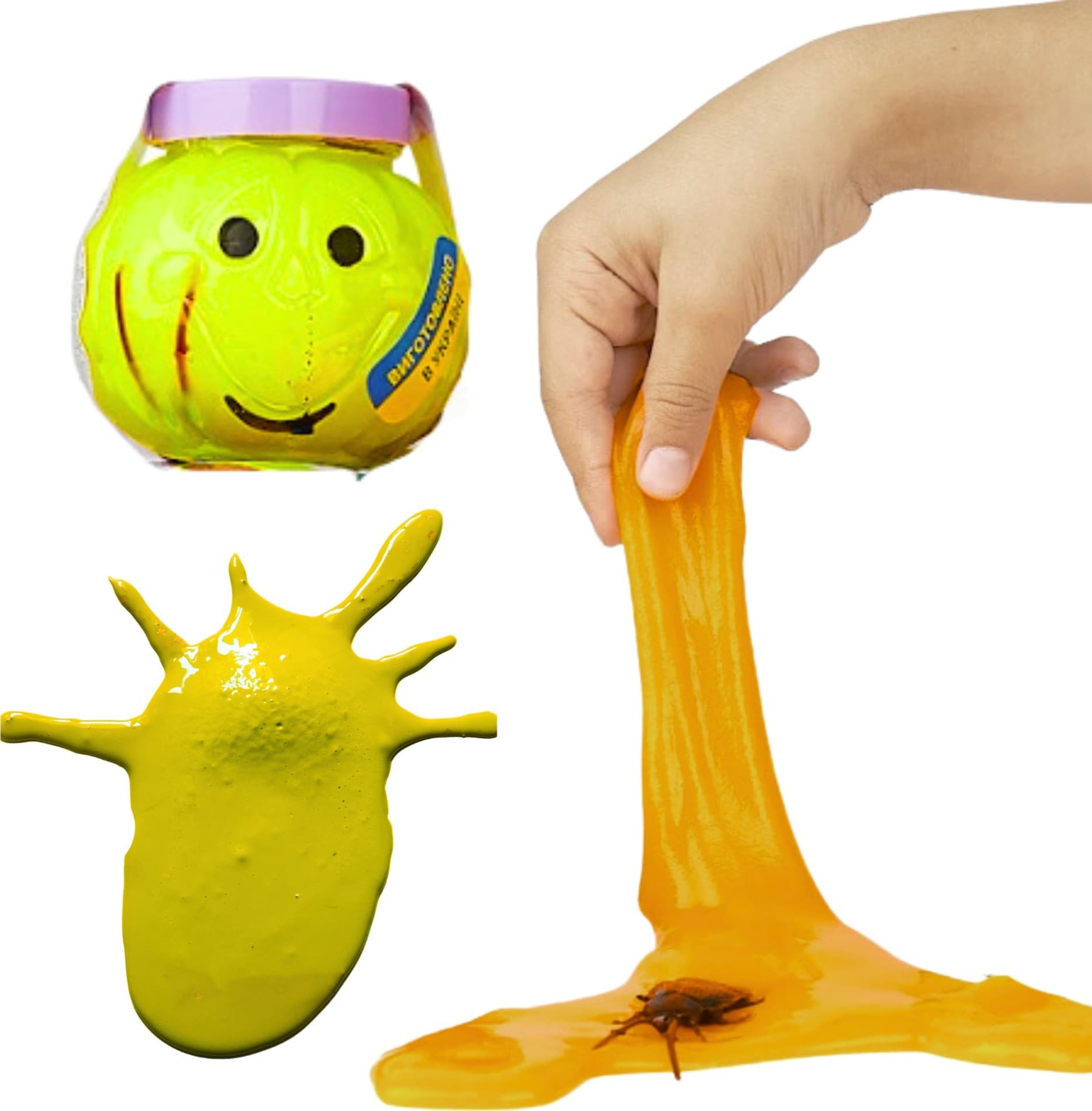 Epee Glutek Rozciągliwy Antystresowy Masa Plastyczna Z Niespodzianką 80ML