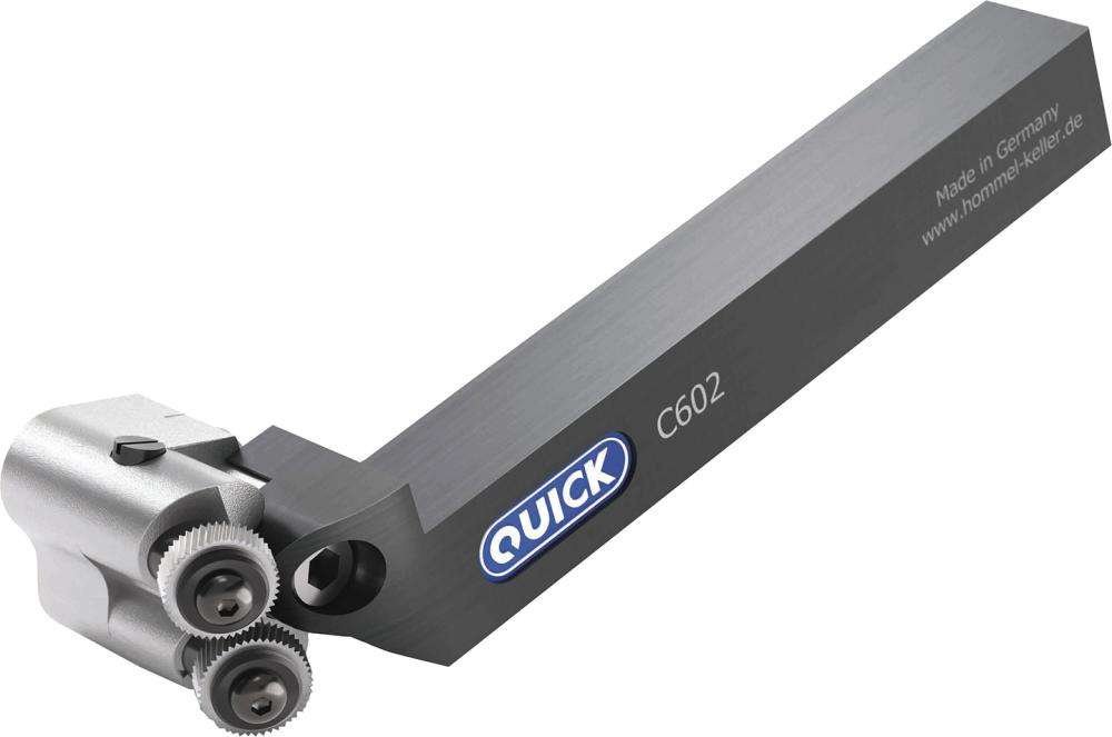 Narzędzie do radełkowaniafrezującego C602-16L 16x20mm, do rolki 21,5x5x8mm QUICK