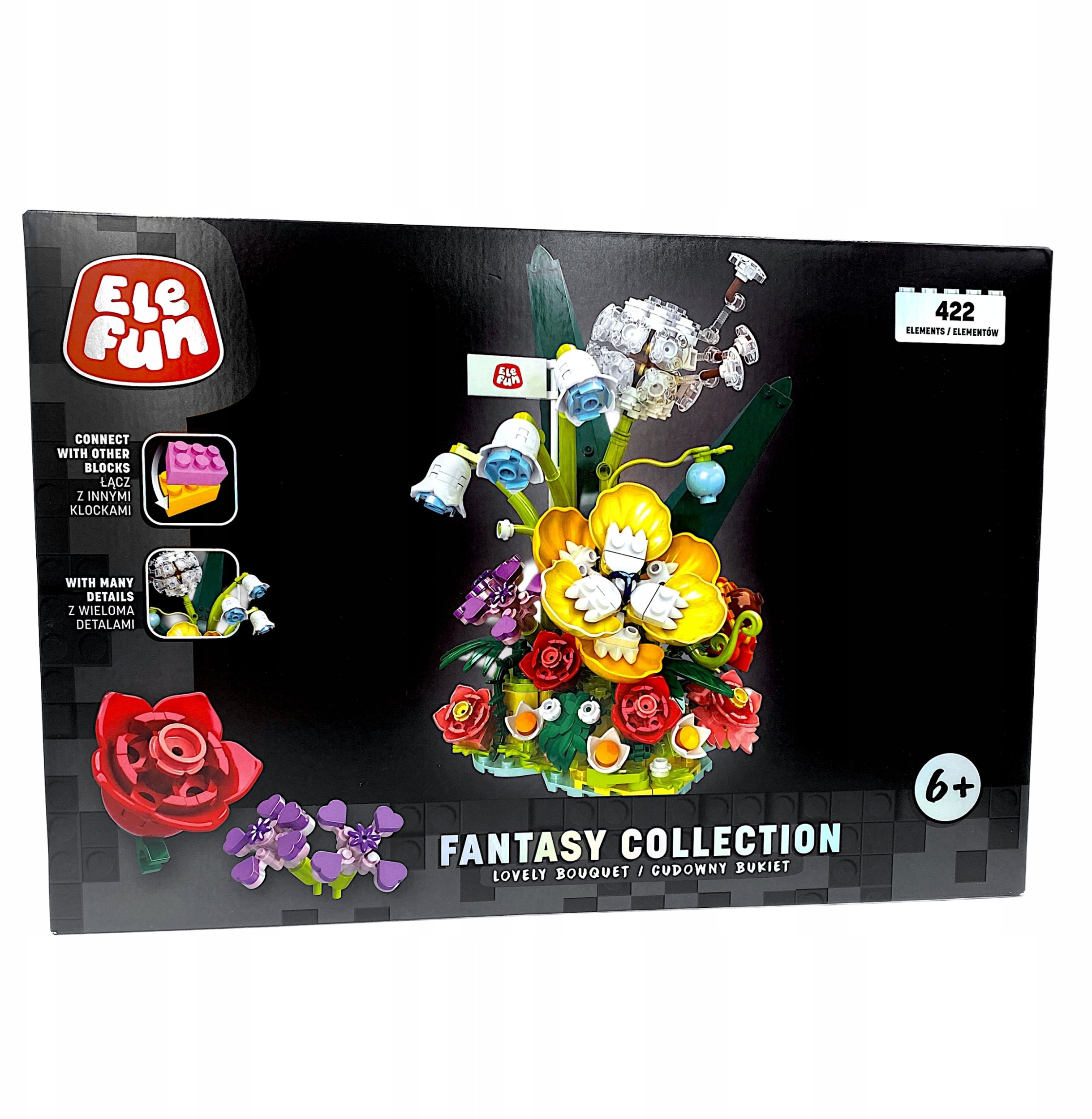 Elefun Klocki Fantasy Collection - Cudowny Bukiet 21004