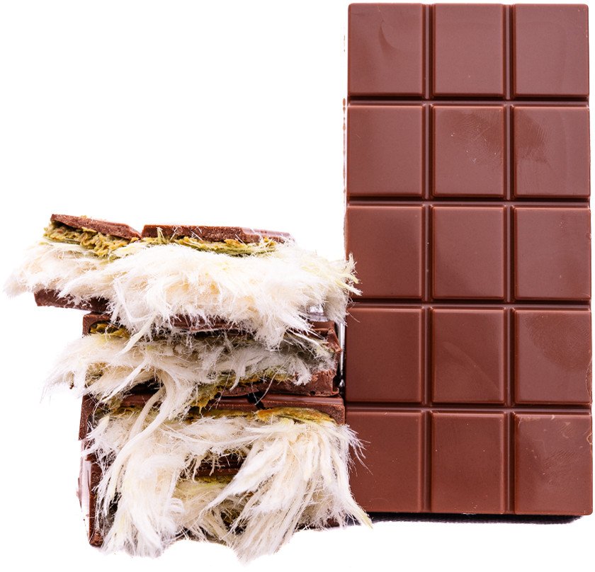 Schronisko Bukowina Czekolada anielskie włosy mleczna 190g -