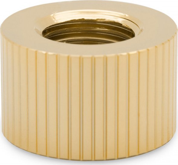 EK Water Blocks Quantum Torque G1/4 cal Verlängerung gerade FF 14 - gold