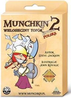 Black Monk Munchkin 2 Wielosieczny topór (157940)