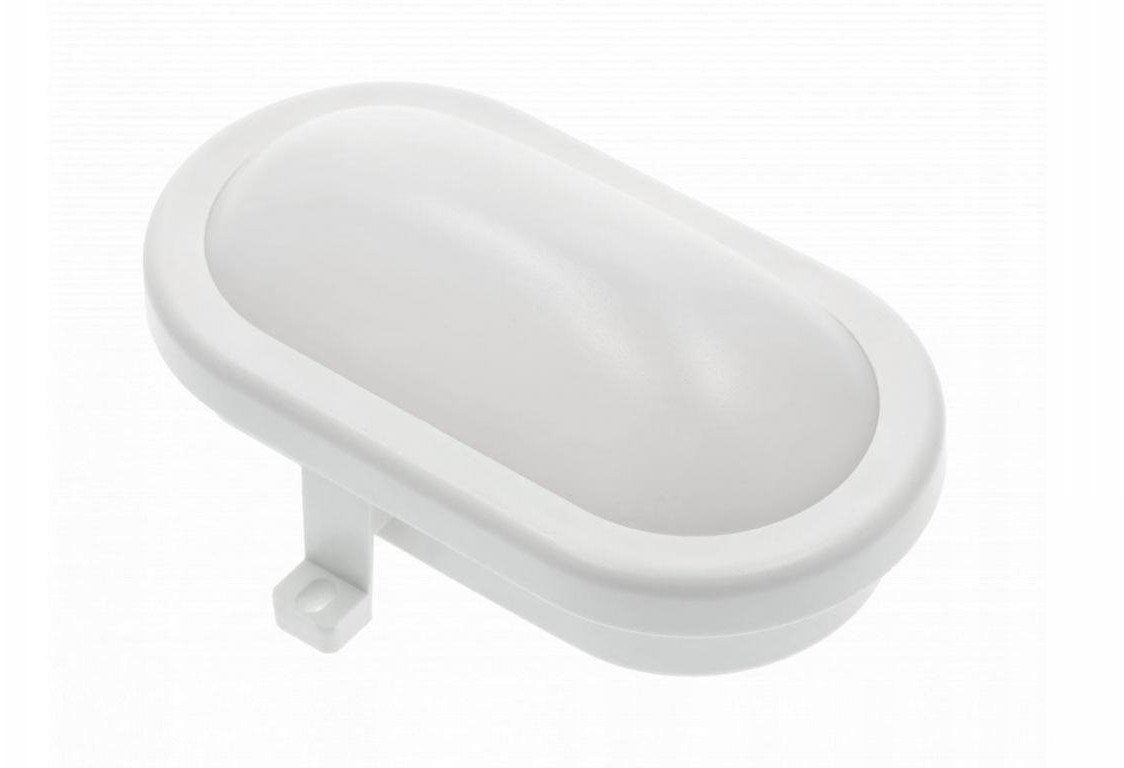 Oprawa kanałowa OVALIO LED 5W 500lm 4000K AC180-250V IP54 biały LD-OVALW5W00-NW