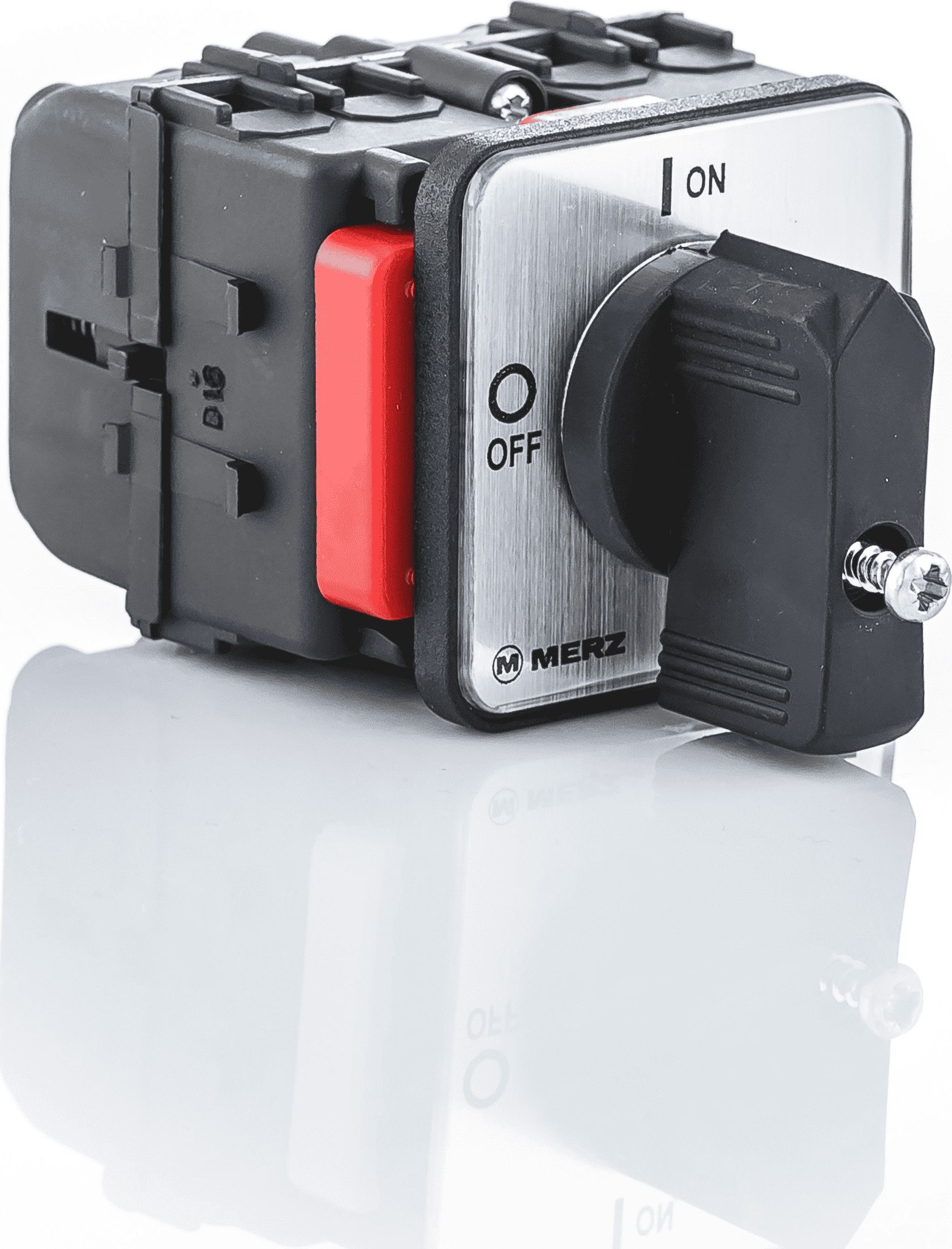 PCE łącznik krzywkowy 0-1 3P 16A IP55 do wbudowania (ML016.3-TB/RG)