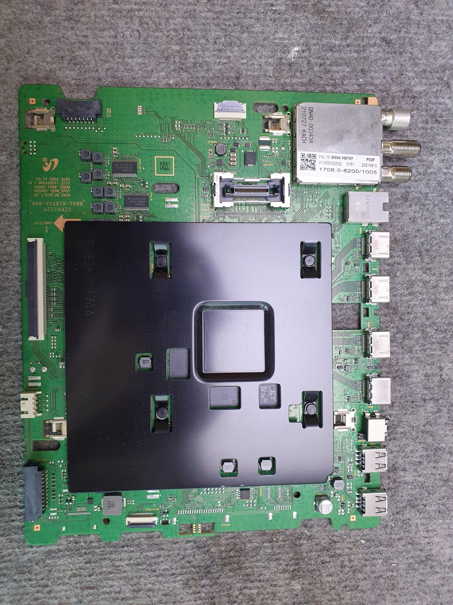 Samsung ASSY PCB MAIN,QAQ80E