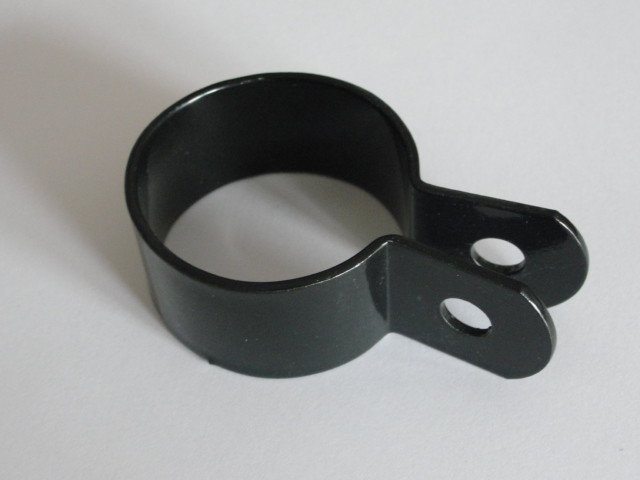 Obejma 1053 końcowa 1 otwór zielona