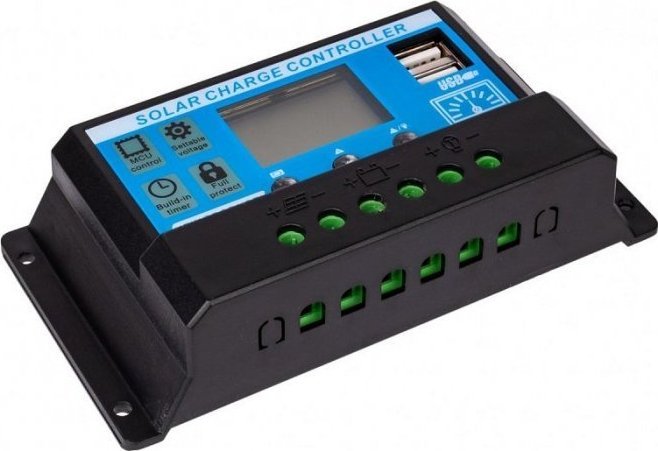Volt Regulator solarny SOL PWM 20A 2xUSB