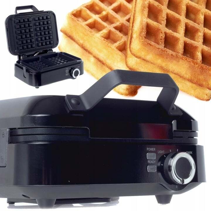 GOFROWNICA 2 GOFRY Z REGULACJĄ TEMPERATURY NIEWYCIEKAJĄCA SOLIDNA RGF-01