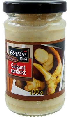 Galangal siekany w oleju sojowym 100g - Exotic Food