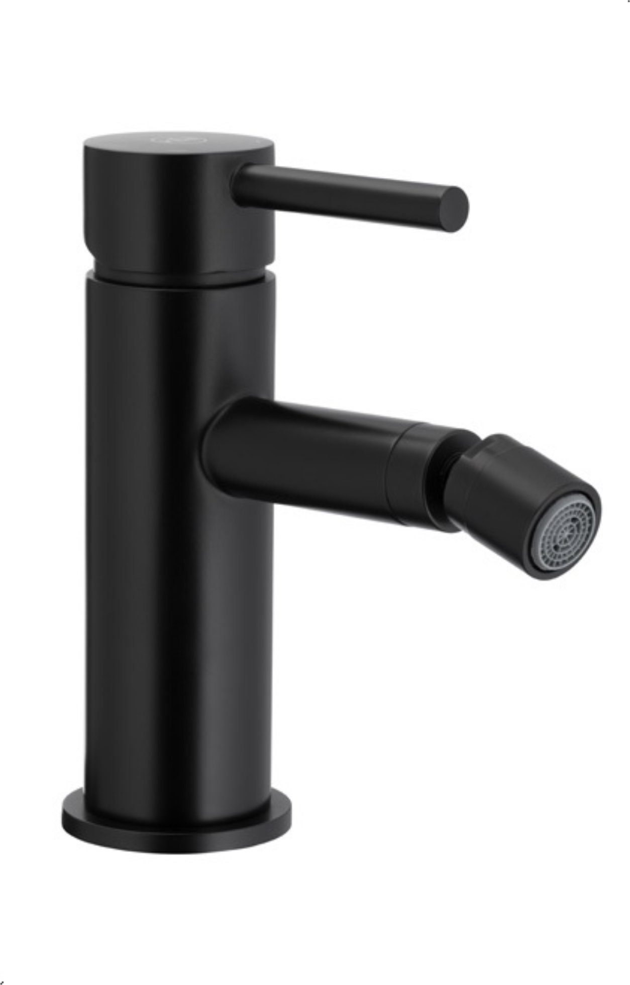 Bateria bidetowa KFA Moza stojąca czarny (5037-015-81)