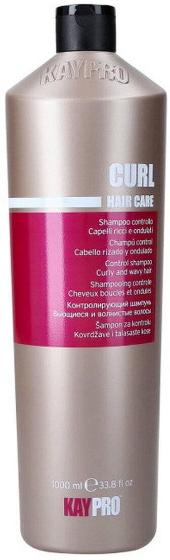 KayPro Curl Szampon regenerujący do włosów kręconych 1000ml